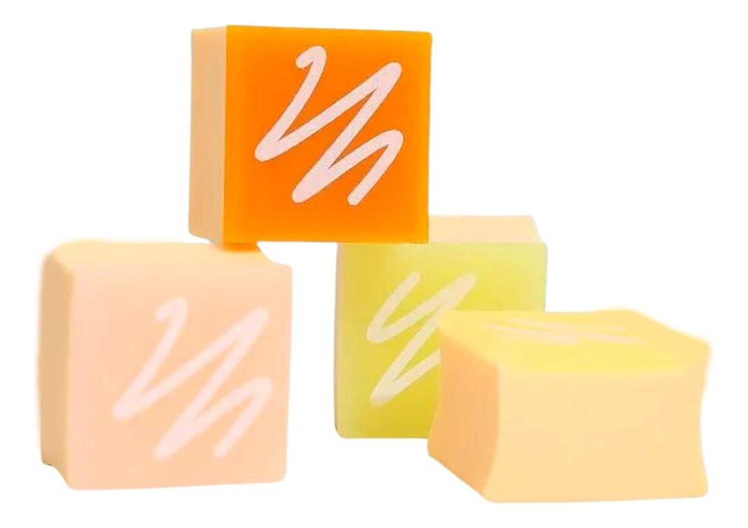 Set 2 Gomas De Borrar Cheese Cake Kawaii Cute-0