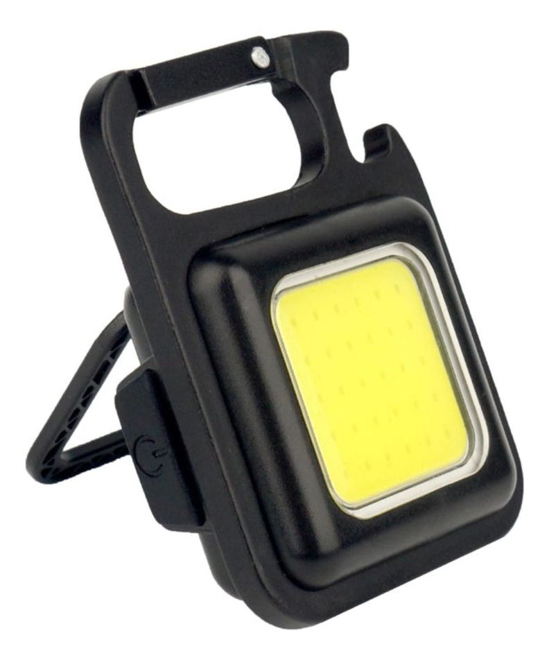 Llavero Linterna Led Recargable Con Destapador Multifuncion-3