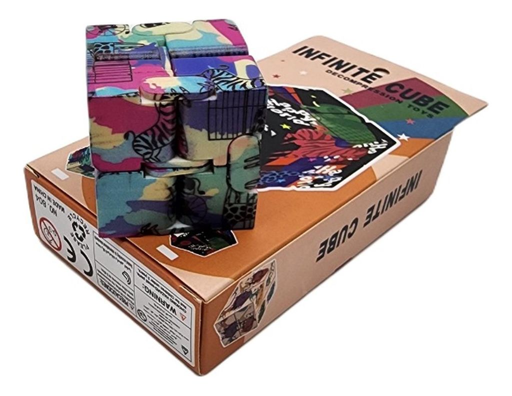 Cubo Infinito Anti Estrés Dado Fidget Infinitas Soluciones-1