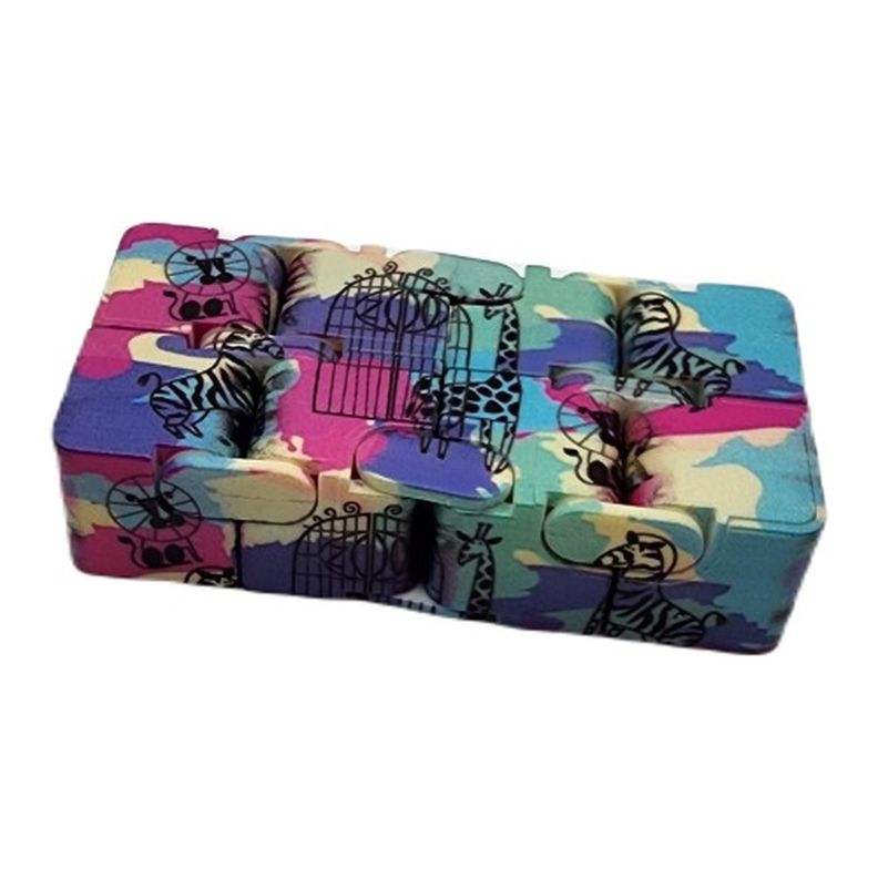 Cubo Infinito Anti Estrés Dado Fidget Infinitas Soluciones-2