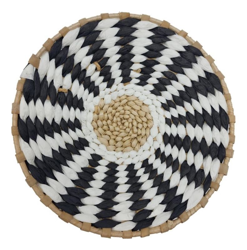 Circulo Decoración De Mimbre Para Pared Casa Terraza Pequeño-0