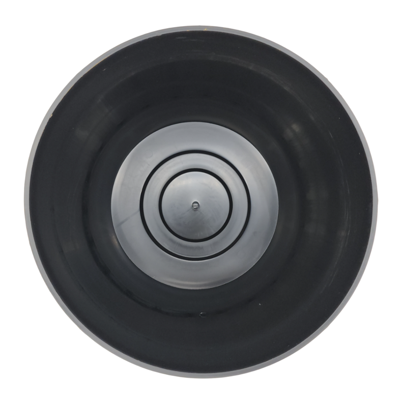 Macetero Plastico Diseño Efecto Barril De Madera Maceta XL-3