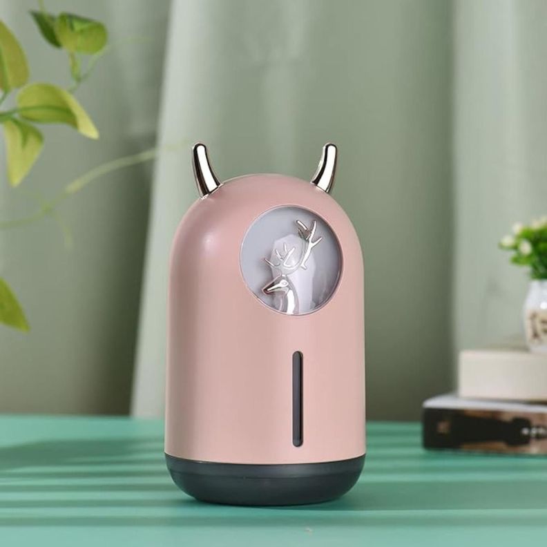 Humidificador De Aire Difusor De Aromaterapia Ultrasonico-4