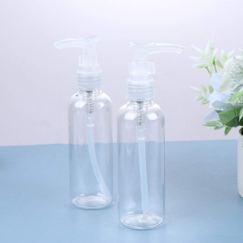 Set 6 Botella Dispensadora 75 Ml Transparente Multiuso-5