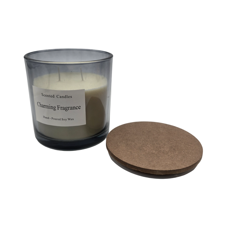 Vela Aromatica Elegante Fragancia Duradera Recipiente Humo-1