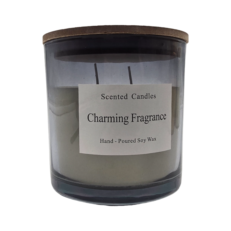 Vela Aromatica Elegante Fragancia Duradera Recipiente Humo-3