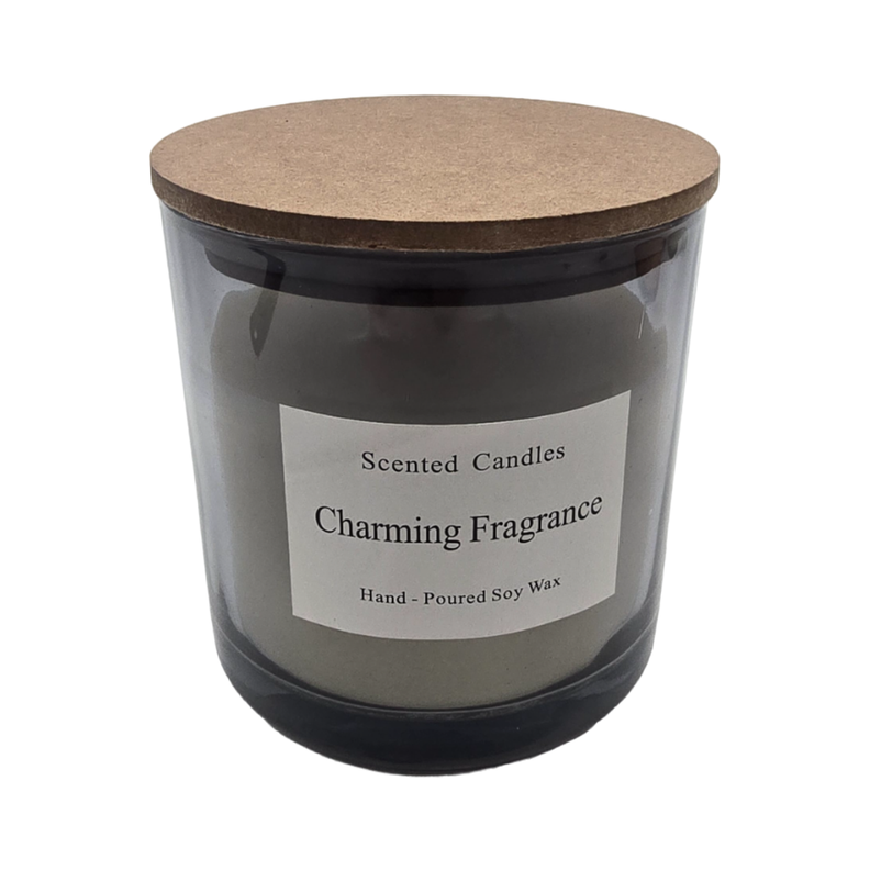 Vela Aromatica Elegante Fragancia Duradera Recipiente Humo-4