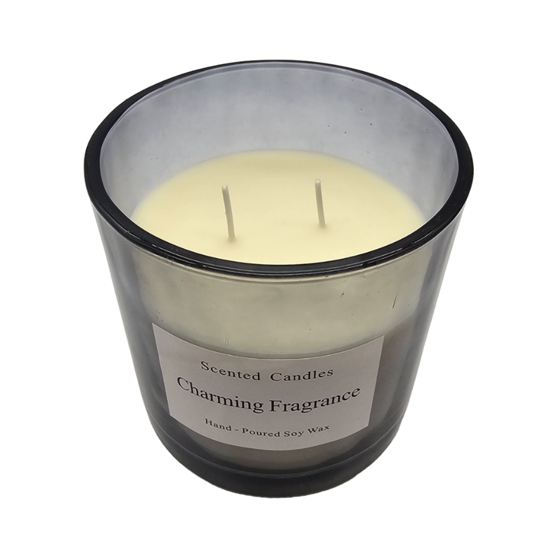 Vela Aromatica Elegante Fragancia Duradera Recipiente Humo-5