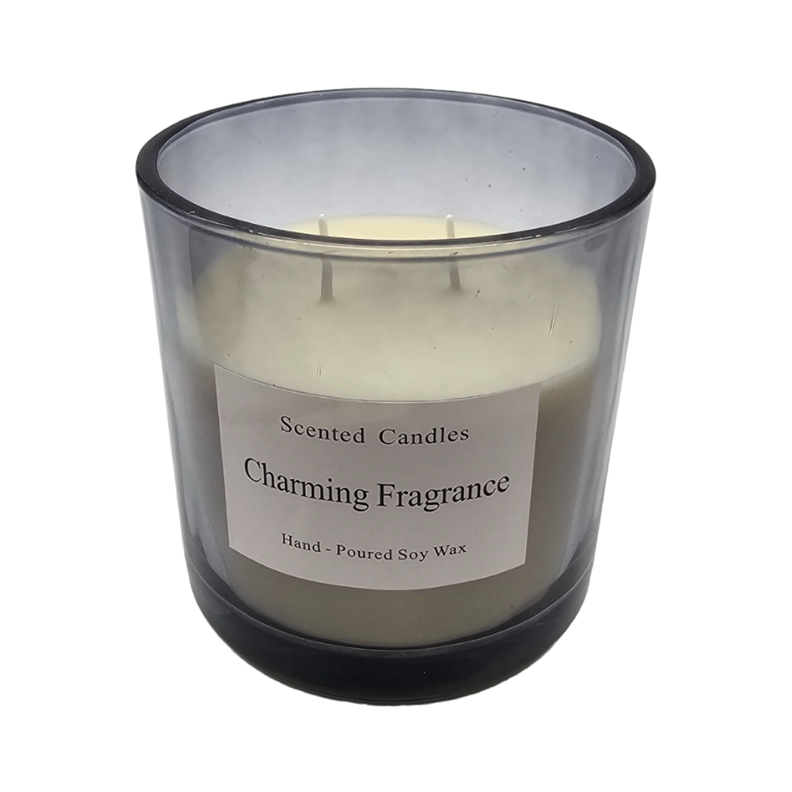 Vela Aromatica Elegante Fragancia Duradera Recipiente Humo-6