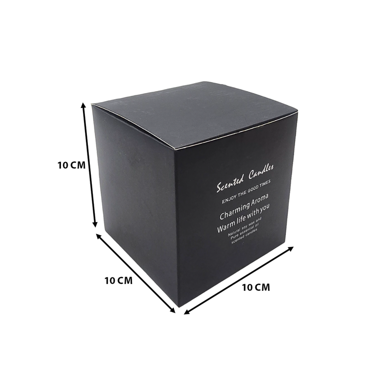 Vela Aromatica Elegante Fragancia Duradera Recipiente Humo-7
