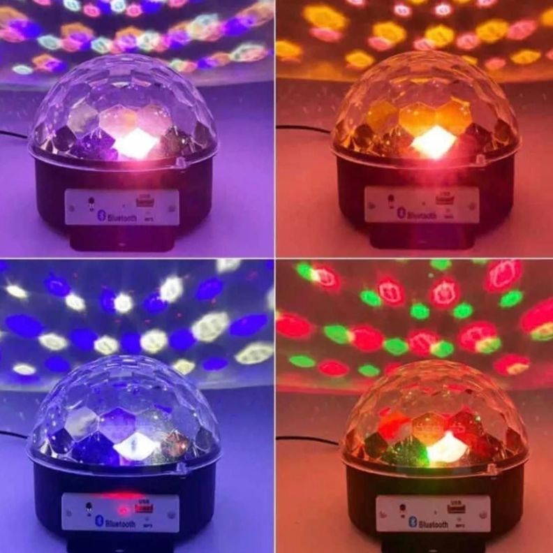 Bola Disco Magic Rítmica Con Bluetooth (versión Enchufe)-2