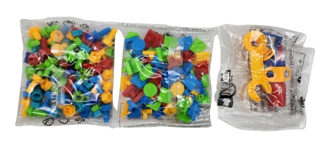 Juego De Mesa Engranajes Circuitos Bloques Educativo 202 Pcs-7