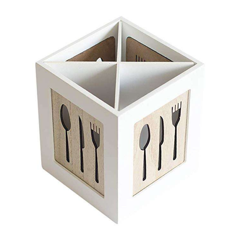 Organizador De Servicios Cubiertos De Cocina Porta Servicios-0