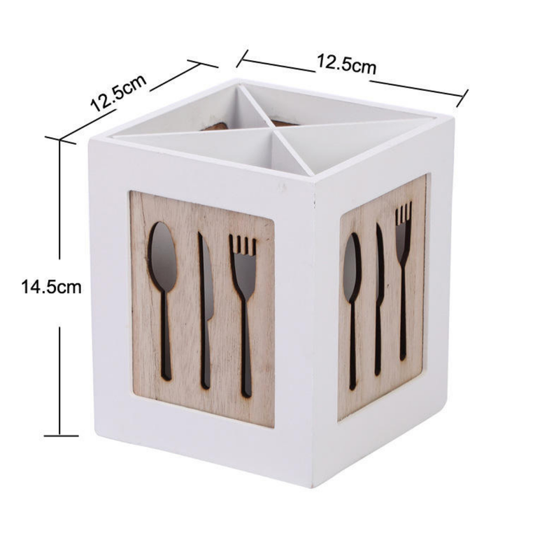 Organizador De Servicios Cubiertos De Cocina Porta Servicios-1