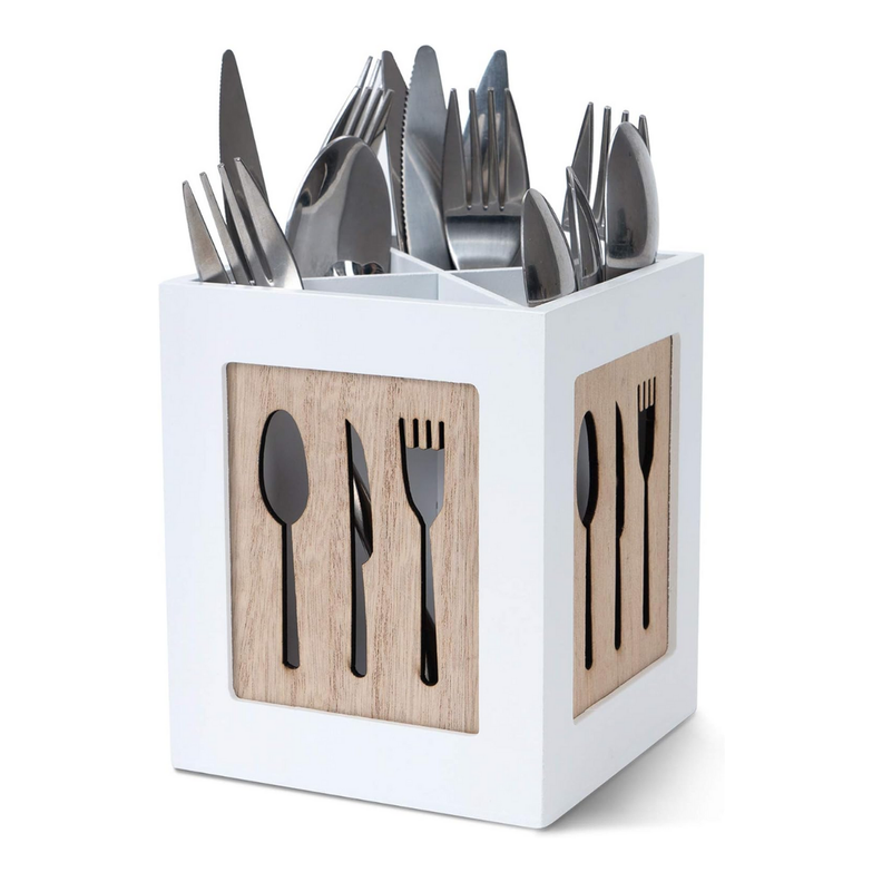 Organizador De Servicios Cubiertos De Cocina Porta Servicios-2