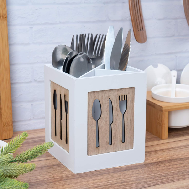 Organizador De Servicios Cubiertos De Cocina Porta Servicios-3