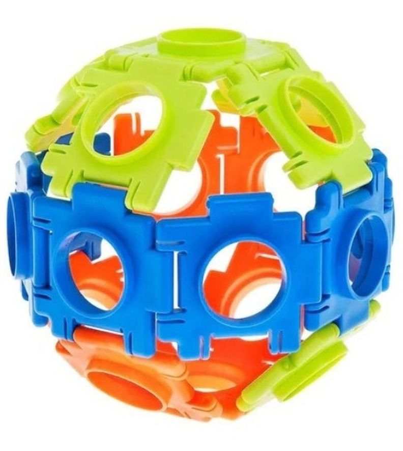 Set Bloques Armables Cuadrados Múltiples Figuras Posibles-2