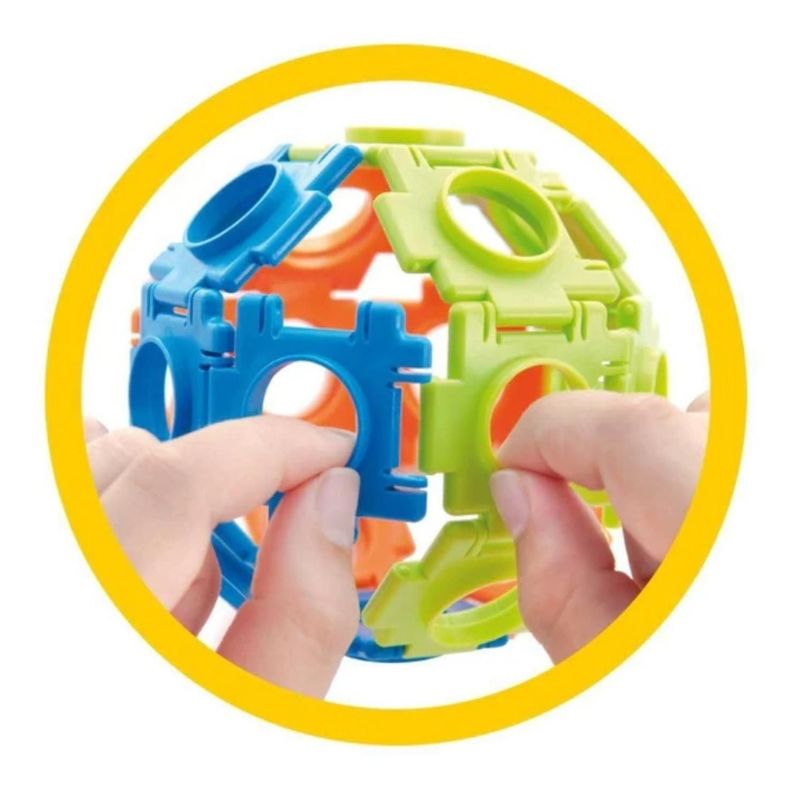 Set Bloques Armables Cuadrados Múltiples Figuras Posibles-7