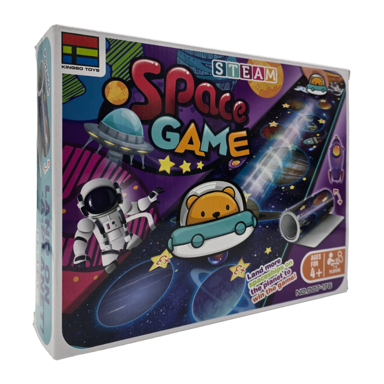 Alfombra De Lanzamiento Con Puntaje Juego Familiar Spacegame-0