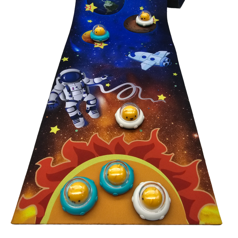 Alfombra De Lanzamiento Con Puntaje Juego Familiar Spacegame-1