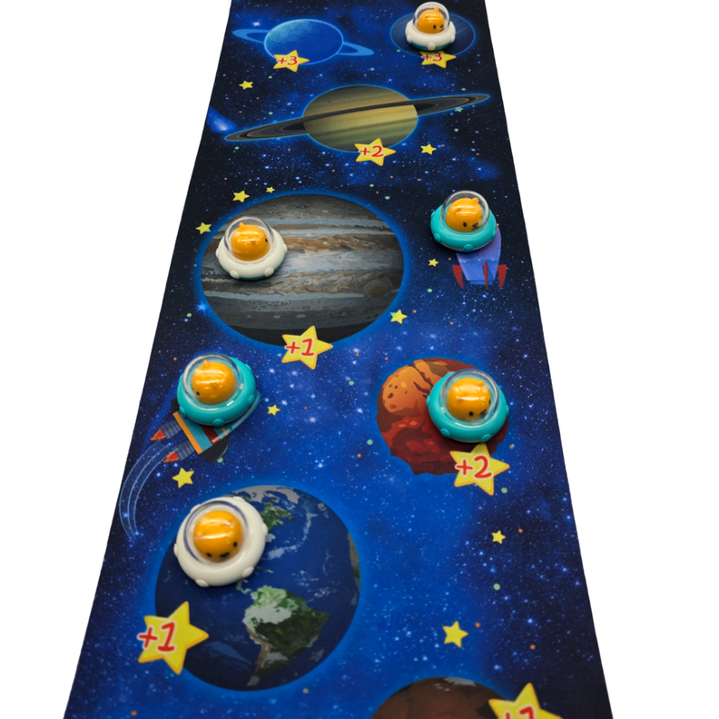 Alfombra De Lanzamiento Con Puntaje Juego Familiar Spacegame-2