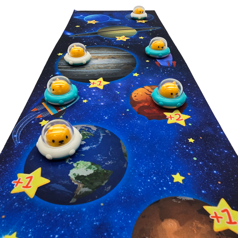 Alfombra De Lanzamiento Con Puntaje Juego Familiar Spacegame-3