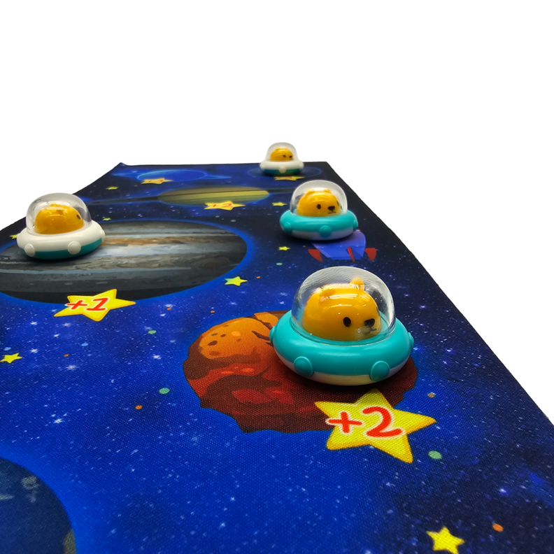 Alfombra De Lanzamiento Con Puntaje Juego Familiar Spacegame-4