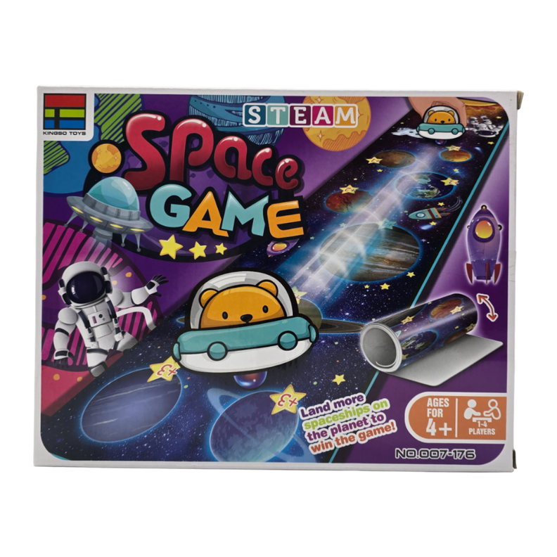 Alfombra De Lanzamiento Con Puntaje Juego Familiar Spacegame-6