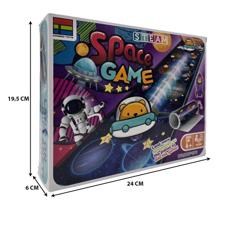 Alfombra De Lanzamiento Con Puntaje Juego Familiar Spacegame-7