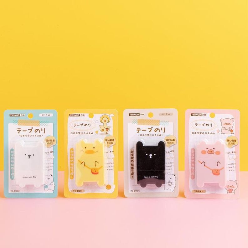 Pegamento En Cinta Estilo Corrector Diseño Kawaii Cute-5