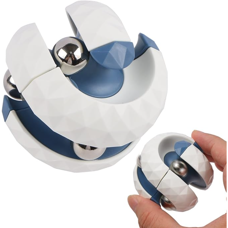 Juguete Cubo Giratorio Antiestres Creative Orbit Ball Color-1