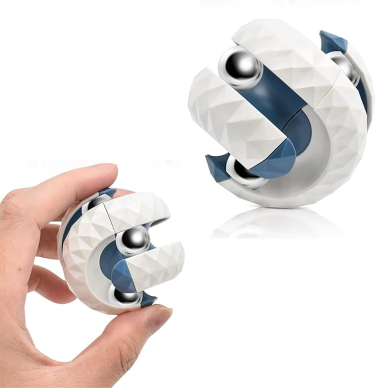Juguete Cubo Giratorio Antiestres Creative Orbit Ball Color-2
