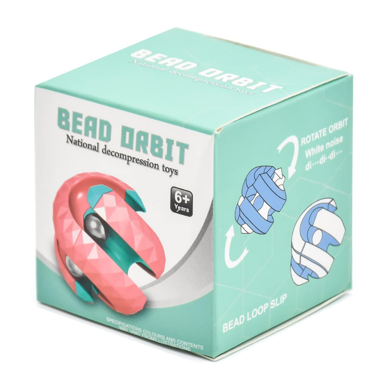 Juguete Cubo Giratorio Antiestres Creative Orbit Ball Color-3