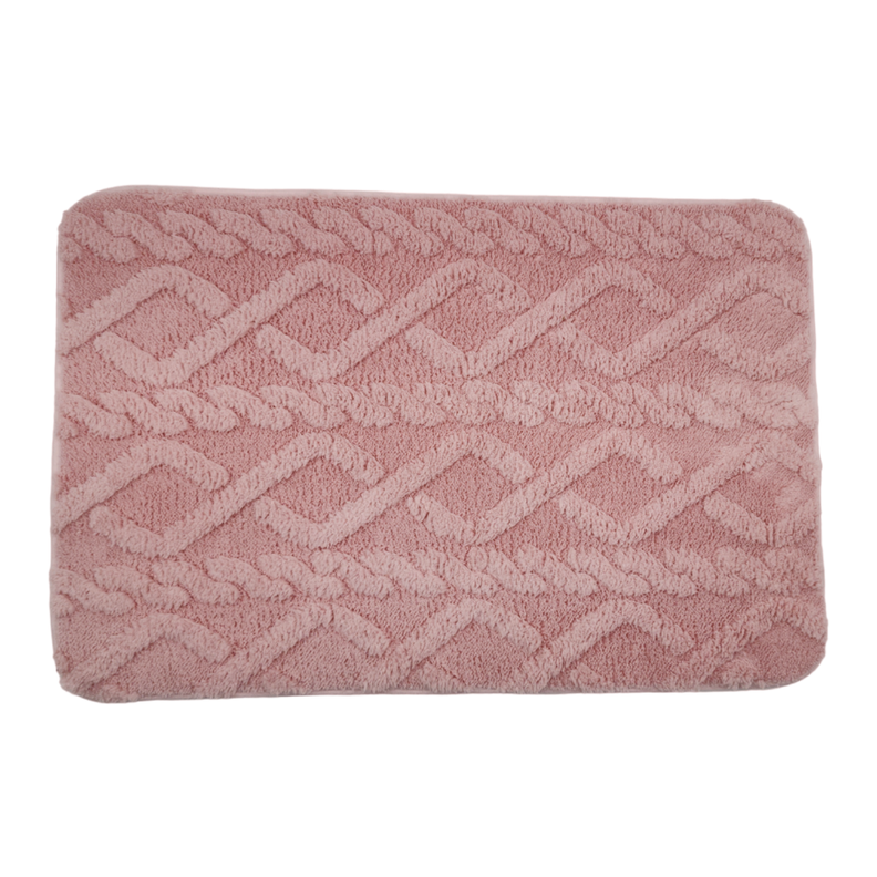 Alfombra De Baño Limpia Pies Extrasuave y Comoda Colores-0