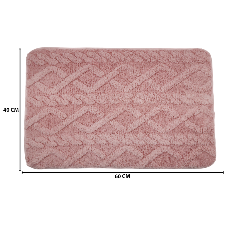 Alfombra De Baño Limpia Pies Extrasuave y Comoda Colores-1