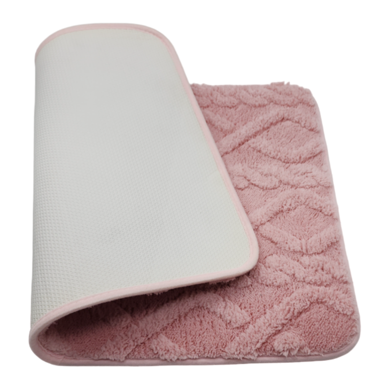 Alfombra De Baño Limpia Pies Extrasuave y Comoda Colores-2