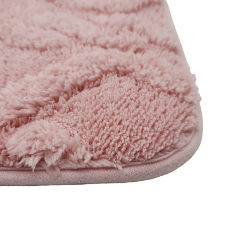 Alfombra De Baño Limpia Pies Extrasuave y Comoda Colores-3