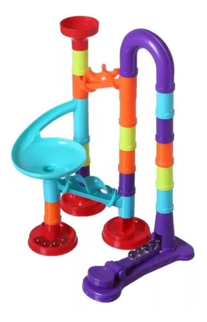 Circuito De Bolitas Entretenido Armable 45 Piezas Puzzle-1