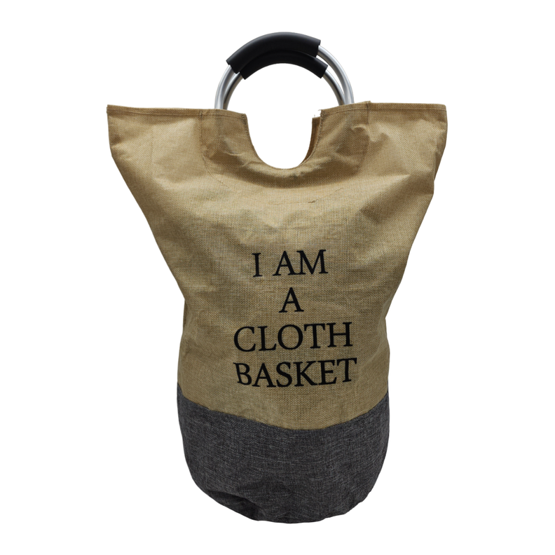 Bolsa Cesto Plegable Para Ropa Sucia Organizador De Tela-0