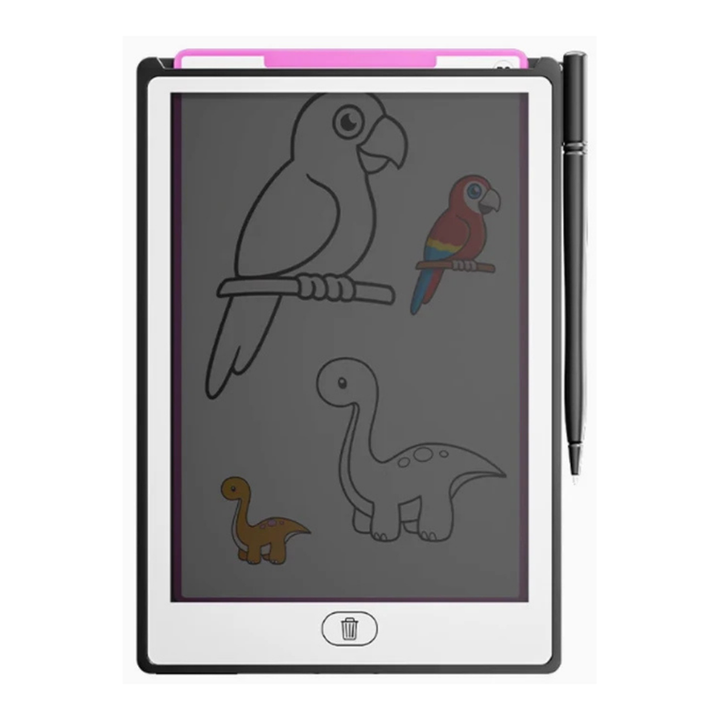 Pizarra Magica Tablet Tableta de Dibujo Calco Multifuncion Negro