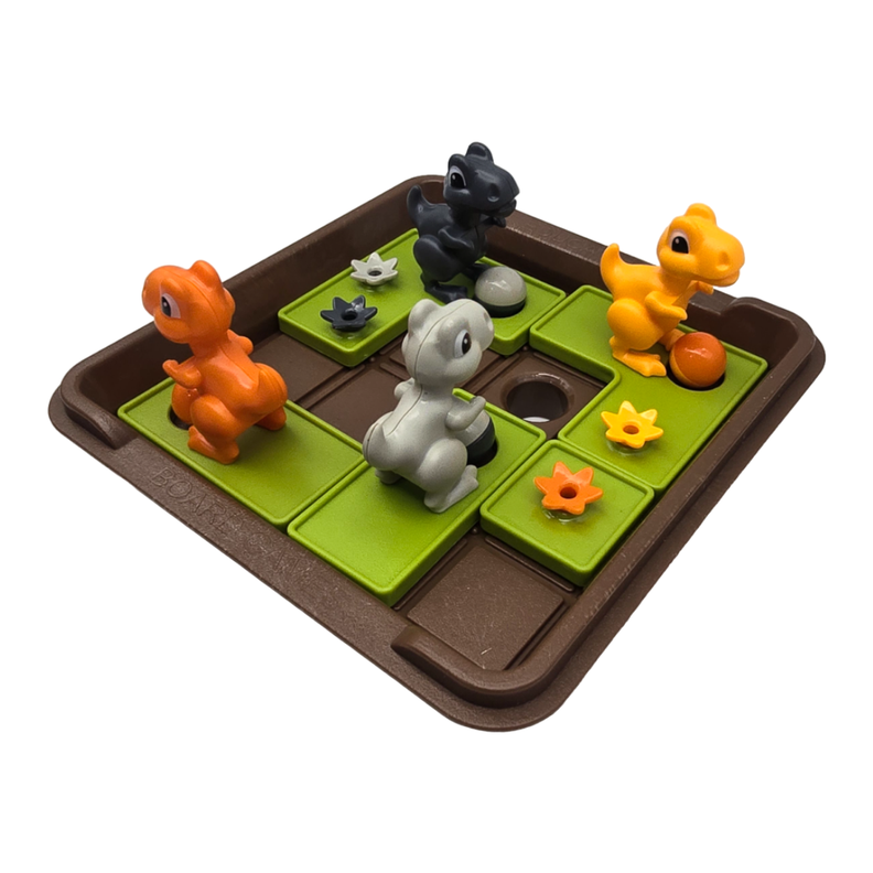 Rompecabeza 3D Juego De Habilidad y Logica Funny Dinosaurio-3