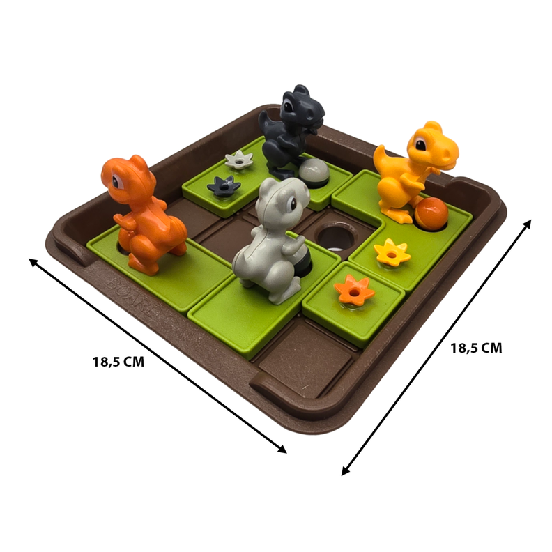 Rompecabeza 3D Juego De Habilidad y Logica Funny Dinosaurio-4