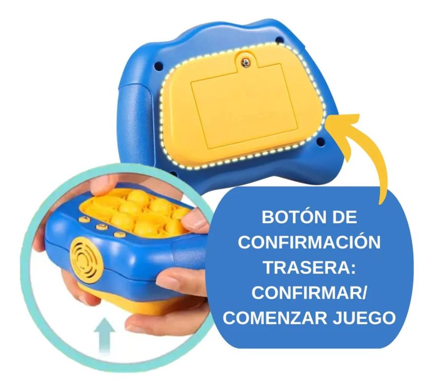 Popit Electronico Juguete Sensorial Pop-it Quickpush Tiktok-2
