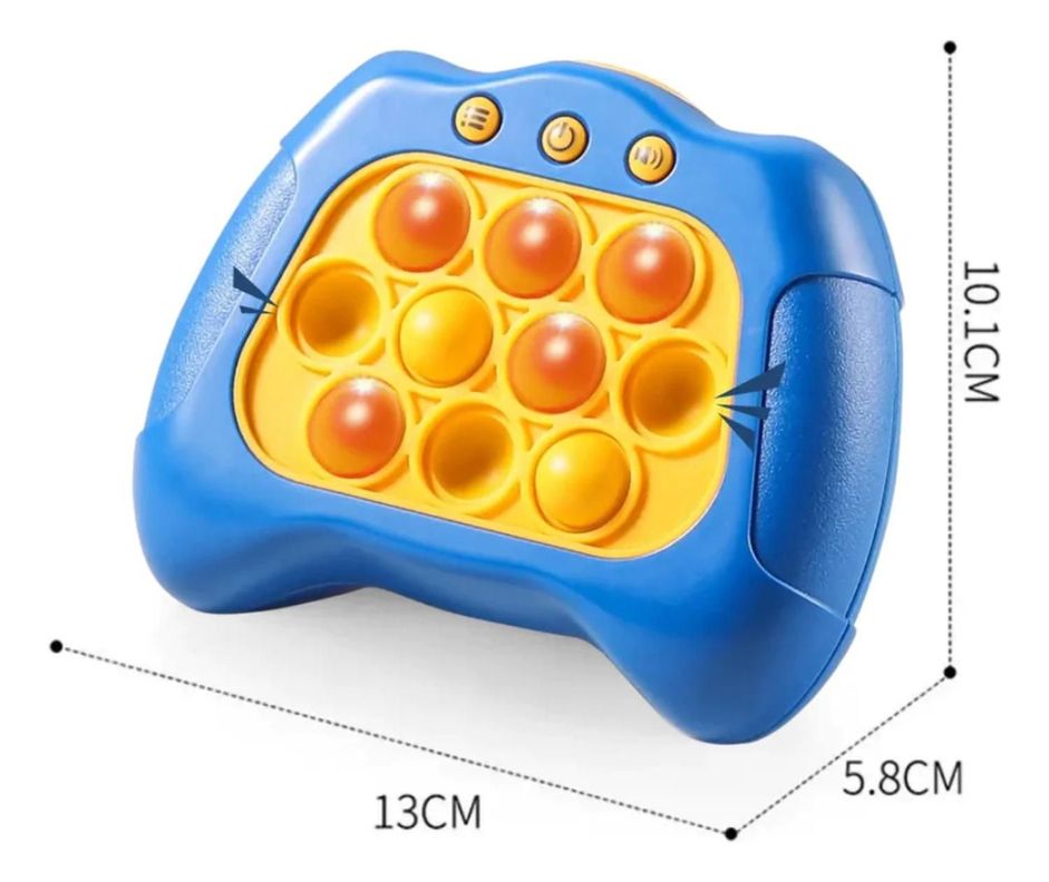 Popit Electronico Juguete Sensorial Pop-it Quickpush Tiktok-5