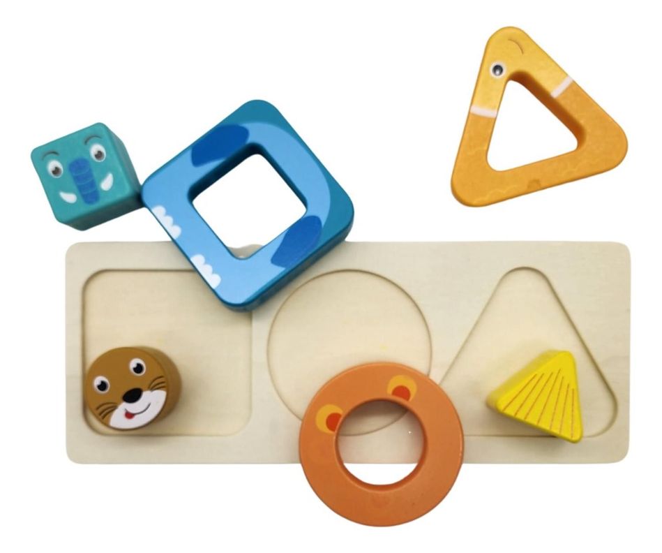 Tablero De Actividades Para Niños Bloques De Animales-1