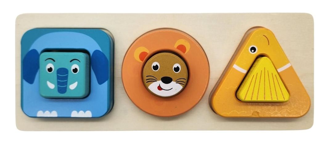 Tablero De Actividades Para Niños Bloques De Animales-2