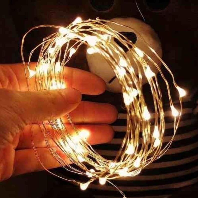 Set 2 Cadenas De Luces Hadas Multiuso Para Decoracion-1