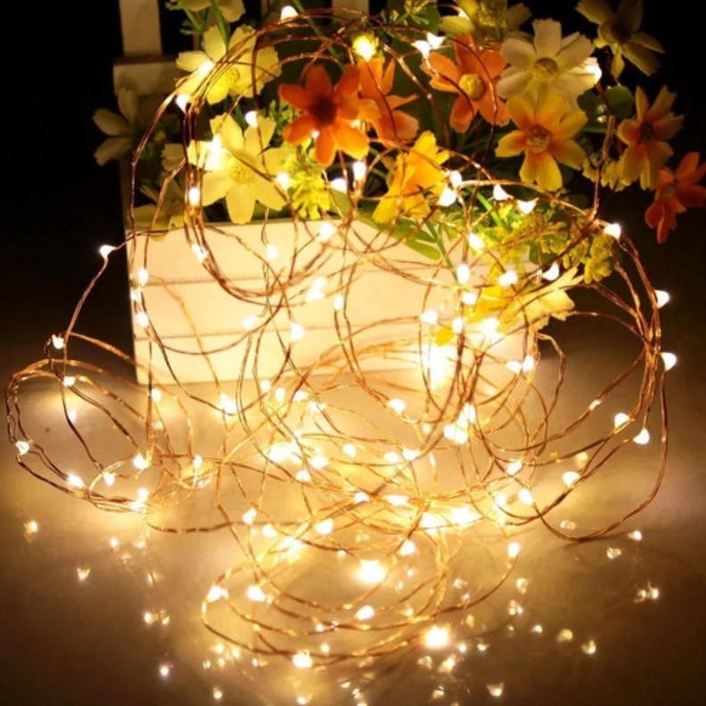 Set 2 Cadenas De Luces Hadas Multiuso Para Decoracion-3