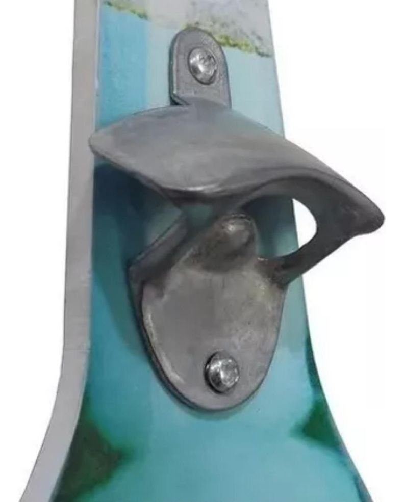 Abridor De Botellas Decorativo Para Pared Hogar Bar Terraza-1