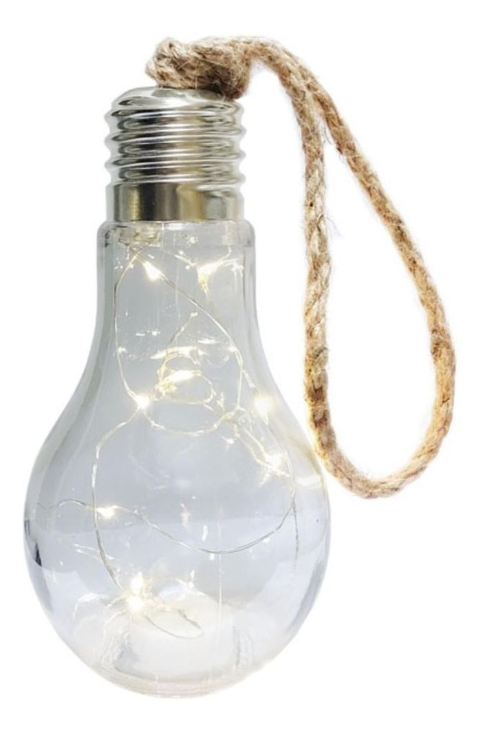 Ampolleta Led Decorativa Con Luces Hadas Decoración Vidrio-0